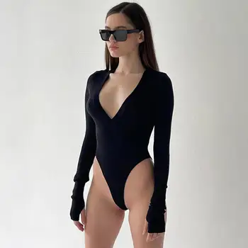 Cosplay Catsuit Stiilne Naiste Sexy Bodysuit Silmkoelised Bodysuit Tops liibuvad Seksikas Playsuit Kõrge Lõigatud Jalgevahe Bodysuit