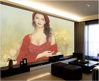 Custom seinamaaling foto 3d ruumis tapeet Klassikaline Hiina stiilis ilu taust elutuba 3d tapeet seina murals seinte 3 d