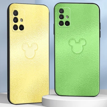 Disney Mickey Telefon Juhtudel Samsung S20 FE S20 S8 S9 Plus Plus S10 S10E S10 Lite M11 M12 S21 Ultra Algne Luksus Ultra