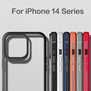 Eest iPhone14 Pro Max Plus mobiiltelefon Juhul, kui Uut Läbipaistev 13 Pro Max karpi all-inclusive Anti-drop Juhul