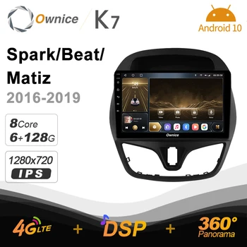 K7 Ownice 6G+128G Android 10.0 Auto Raadio Chevolet Säde/Peksid 2016 - 2019 Multimeedia DVD 4G LTE GPS Navi 360 BT 5.0 Carplay