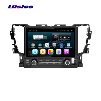 Toyota Alphard 2015~2018 LiisLee Auto Multimeedia TV, DVD, GPS-Audio-Stereo Hi-Fi Raadio Originaal Style Navigation NAV NAVI KAART