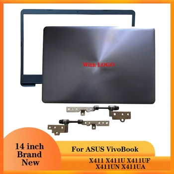 UUS Laptop, LCD Back Cover/Eesmise Puutetundlikku/Hinged Non-Touch Sülearvuti Puhul ASUS VivoBook X411 X411U X411UF X411UN Sülearvuti