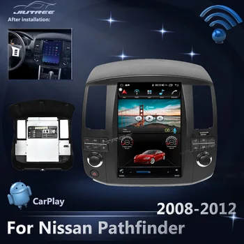 Vertikaalne Ekraan 2 Din Android autoraadio Jaoks Nissan Pathfinder 2008-2012 GPS Navigation Multimeedia Mängija, Auto Stereo Vastuvõtja
