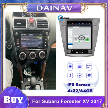 10.4 tolline Auto DVD Multimeedia Mängija Autoradio stereo Subaru Metsnik XV 2017 Vertikaalne ekraani Mängija, Raadio, GPS Navigeerimine