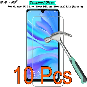 10 Tk/Palju Huawei P30 Lite Uus Väljaanne Au 20 Lite (RE) 9H Kõvadus On 2,5 D Karastatud Karastatud Klaas, Kile Ekraani Kaitsekile