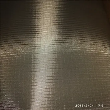 108cm laius halli värvi rfid blokeerimine kangast kott vooder