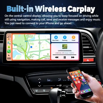 12.3 tolline Mms Carplay Pea Ühik Lai Ekraan, Auto Video Mängija, Raadio ja Stereo Honda VEZEL heart rate variability, HRV 2015 2018 Android 12 RHD GPS