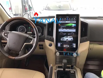 13.6 tolline Auto stereo Multimeedia DVD-Mängija Jaoks-TOYOTA Land Cruiser 2018 auto GPS navigation, android puuteekraan auto raadio mängija