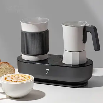 1300W Elektrilised espressomasin Koju Automaatne Piima-Le Integreeritud Väike Kapsel Masin Moka Pot Latte Cappuccino 220V