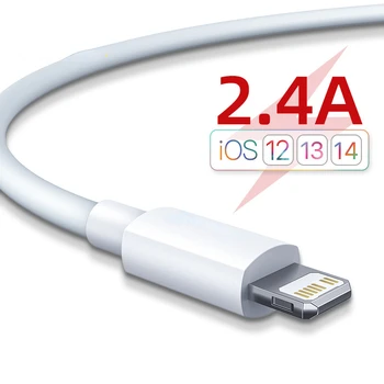 2.4 USB-Kaabel iPhone 11 11 8 Pro X-Xr 2tk Kiire Laadimine USB-Kaabel-Data Sync Kaabel, Telefoni Laadija Kaabel Juhe Traat