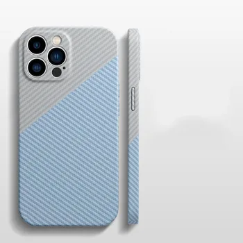 2022 Uus Luksus Originaal Soft süsinikkiu Juhul Apple iPhone 11 12 13 14 Pro Max Ametlik Case For iPhone 13 12 X XS XR
