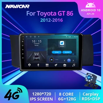 2Din Android10.0 autoraadio Toyota GT 86 Subaru BRZ 2012-2016 Stereo Vastuvõtja GPS Navigation Auto Raadio Auto Vastuvõtja IGO