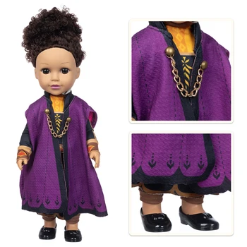 35cm Lilla Kleit beebi nukud pop tüdruk silikoon viny 14inch uus sündinud poupee boneca beebi pehme mänguasi tüdruk todder