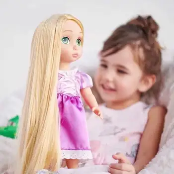 40cm Disney Snow White Princess Rapunzel Aisha Ann Nukk Salong Nukk kinkekarbis Kogumise Mänguasjad, Laste Kaaslane Mänguasjad