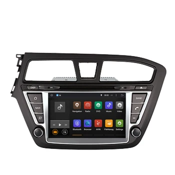 4G+64G Android 10.0 autoraadio Stereo Hyundai I20 2014-2019 Vasakule Sõidu Auto GPS Navigatsiooni Multimeedia DVD-Mängija