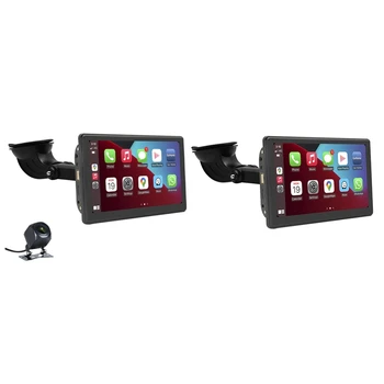 7 Tolline Puutetundlik Ekraan, Auto Kaasaskantavad Juhtmeta Apple Carplay Tablet Android Raadio Multimeedia Mängija, Bluetooth Stereo MP5