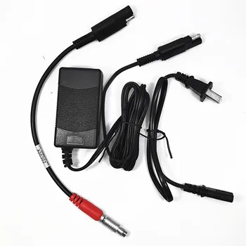 A00302 voolukaabel + Hiper Power Adapter Laadija GB500 1000 GR3 GR5 GPS HiPer Lite-Meetrilised