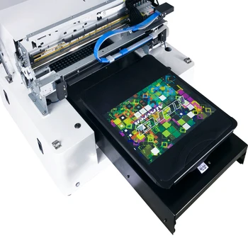 A3 DTG Flatbed Printing Machine Hupparit Tshirt Teksad DTG Rõivas Printer Masin T-särk Trükkimine Masin A3 Avatava Printer