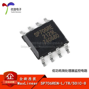 Algne ehtne SP706REN-L/TR SOIC-8 low-power mikroprotsessor järelevalve circuit IC chip