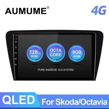 Android 10.0 Auto Raadio Skoda Octavia 3 A7 2013-2018 GPS CANBUS Auto Multimeedia Autoradio Navigatsiooni 4G Net DSP WIFI Nr 2din