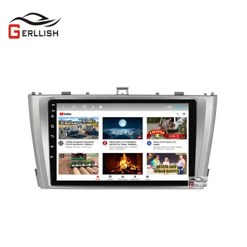 Android Stereo Multimeedia Headunit Toyota T27 Avensis 2009-2014 Android Auto Raadio GPS Navigation Video nr 2din 2 din dvd