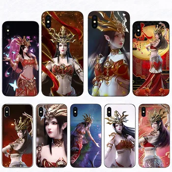 Anime Lahing Läbi Taeva Kuninganna Medusa Telefon Case For Iphone SE X-XR 11 Pro Max 12 13 Mini XS Kõva Kest 8 6 7 Pluss Kaas