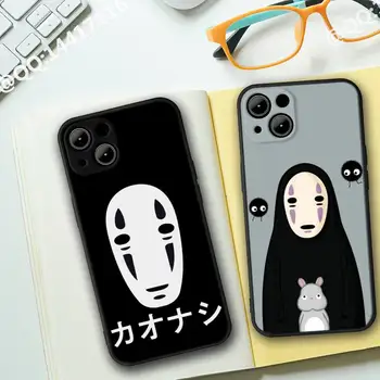 Armas Totoro Spirited Away Ghibli Anime Telefoni Puhul iphone13 12 11 14 Pro Max X-XR Mini XS 7 8 plus 2020 Täielik Katvus Hõlmab