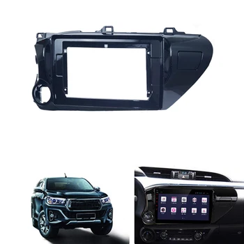 Auto Audio-Raadio 10.1 Tolli 2 Din Sidekirmega Raami Adapter Toyota Hilux 2018(LHD) CD/DVD Mängija, Stereo, Paneel Kriips Sisekujundus