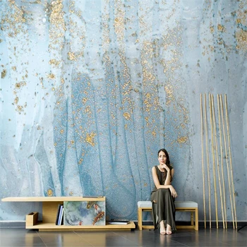 beibehang Kohandatud Nordic blue marble tapeet, elutoas TV taust seinamaaling seinakattematerjalide home decor de papel parede kleebised