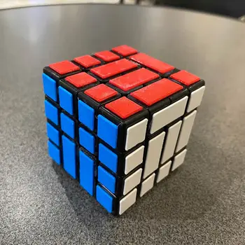Calvin on Evgeniy Dia-Cube-4 Bandaged 4x4x4 Magic Cube Neo Professionaalne Kiirus Twisty Puzzle Aju Teasers Haridus Mänguasjad