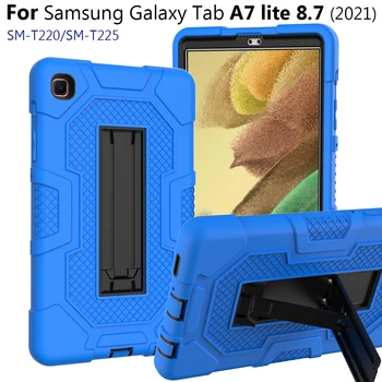Case for Samsung Galaxy Tab A7 Lite 2021 SM T220 T225 põrutuskindel kogu keha Lapsed Laste Ohutu, mitte-mürgised tableti kate