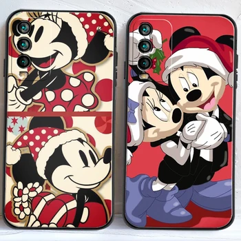 Christmas Mickey Telefon Juhtudel Xiaomi Redmi Lisa 9 7A 9A 9T 8A 8 2021 7 8 Pro Märkus 8 9 Märkus 9T Pehme TPU tagakaas Funda