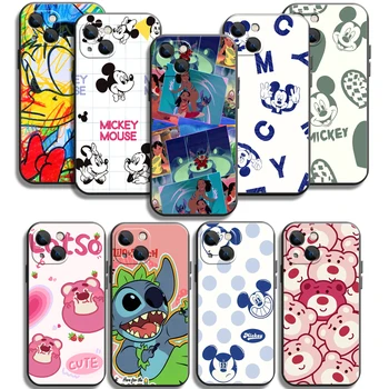 Disney Mickey Telefon Juhtudel iPhone 7 8 SE2020 7 8 Pluss 6 6s 6 6s Pluss X-XR, XS MAX Juhtudel tagakaas Coque