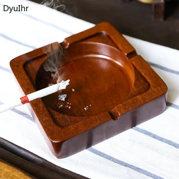 DyuIhr lihtne ebony tuhatoosi puidust leibkonna tuhatoosi laua kaunistamine-kaardi pesa disain hingav ja tolmukindel sünnipäeva kingitus
