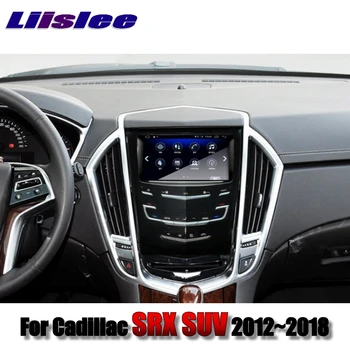 Eest Cadillac SRX MAASTUR 2012~2018 Liislee Auto Multimeedia Mängija, NAVI IPS 4G SIM-Ekraani CarPlay Stereo Raadio-GPS Navigeerimine