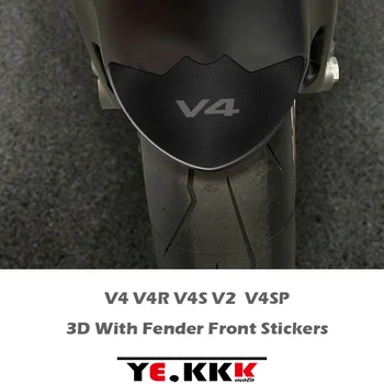 Eest Ducati Streetfighter Panigale V4SP V4 V4R V4S 2018-2022 Fender Kaitse 3D Stereo Kleebis Decal Logo