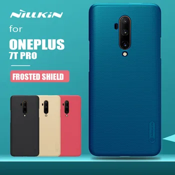 eest Oneplus 7T Pro Juhul Nillkin Super Jäätunud Kilp Kõva PC Matt Ultra-Õhuke tagakaas puhul Oneplus 7T 7T Pro Telefoni Puhul