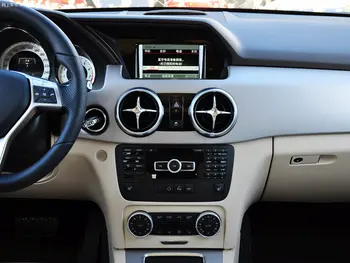GPS Navigation 128GB Android Auto Raadio Stereo juhtseade Audio Recorder Auto Player Mercedes-Benz GLK X204 2013-2015