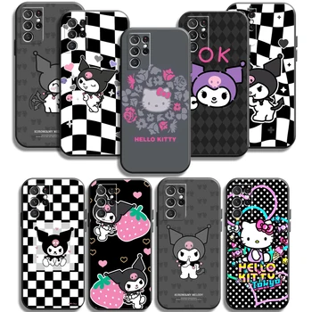Hello Kitty Kuromi Telefon Juhtudel Samsung Galaxy A21S A31 A72 A52 A71 A51 5G A42 5G A20 A21 A22 4G A22 5G A20 A32 5G A11