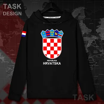 Horvaatia Hrvatska horvaatia heart rate variability, HRV Horvaadid mens topp pullover, hupparit tops meeste Sügis streetwear riided Spordirõivad tracksuit 20