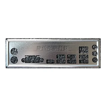 IO Kilp alusplaat Blende hoidikut BIOSTAR Hi-Fi B150S5 D4 Arvuti korpusesse Emaplaadi Backplate I/O