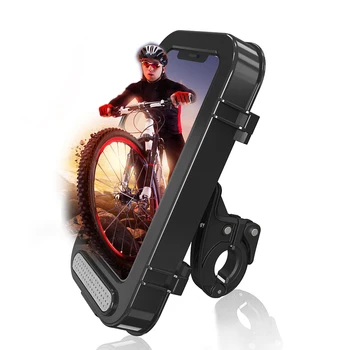 Jalgratta, Mootorratta Telefoni Omanik Veekindel korpus Bike Telefoni Kott iPhone Xs 13 Samsung s8 s9 Mobiil Seista Toetada Roller Cover