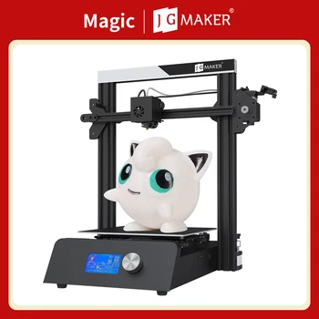 JGMAKER Magic FDM 3D Printer Diy Kit, Hõõgniidi Sensor, Kõrge Täpsus, Kiire Montaaž, Avatud Lähtekoodiga, Impresora 3D-Printer
