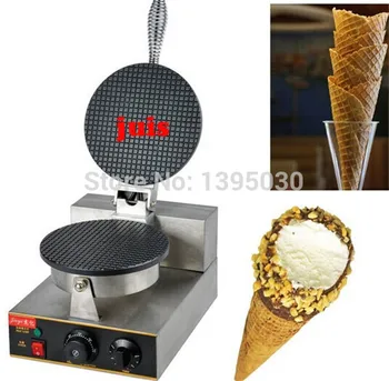 Jäätist koonus küpsetamine masin elektrilised jäätist koonus masin pannkook masin äri või Leibkonna FY-1A, 1 tk 0