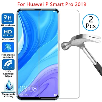 karastatud klaasist ekraan kaitsja jaoks huawei p smart pro 2019 juhul kate psmart sloa smat samrt kaitsva telefon coque kott 360