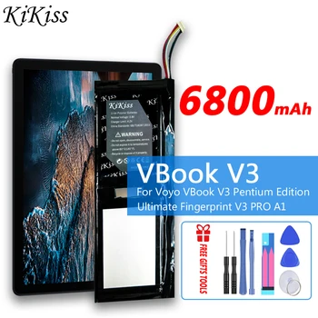 KiKiss 6800mAh Laetav Aku Voyo VBook V3 Pentium Ultimate Edition Sõrmejälje V3 PRO A1