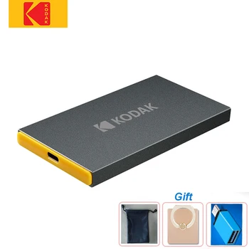 KODAK X250 Välise SSD USB-3.1 Gen 2 480GB 960GB Kaasaskantav Solid State DRIVE 500MB/S Väline kõvaketas MacBook/Latops/PS4