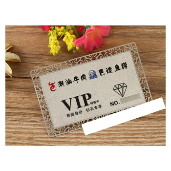 Kohandatud metallist kaart gold card visiitkaart silver kaardi VIP magnetribaga kaart, VIP-kaart liikmeks salvestatud väärtus kaardi tegemine