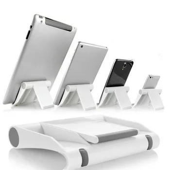 Kokkupandav Telefon Seista Reguleeritav Nurk Tablett Telefoni hoidik-Kaasaskantav Telefoni Omanik Bracket for Iphone, Android Universal 0